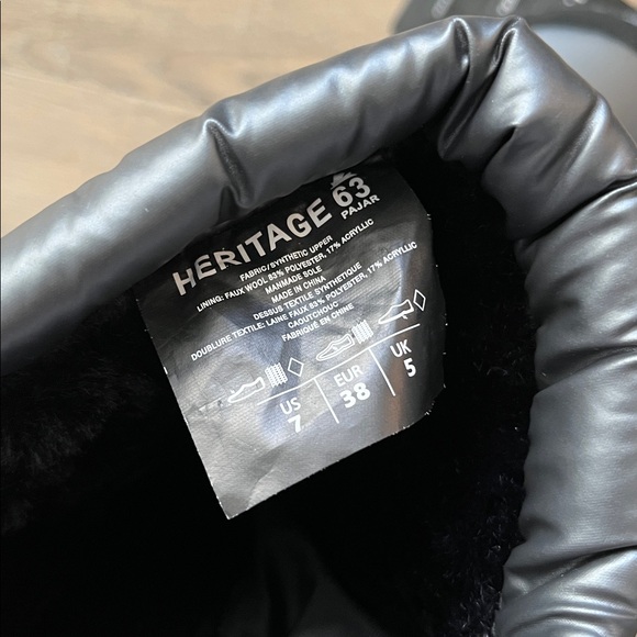 Heritage 63 PAJAR Boot - Picture 4 of 7